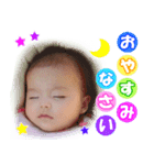 赤ちゃんの写真スタンプ（個別スタンプ：8）