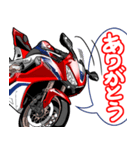 スポーツバイク(H車)(車バイクシリーズ)（個別スタンプ：1）