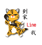 Tiger cats（個別スタンプ：9）