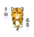 Tiger cats（個別スタンプ：35）