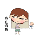 NEW full time Mom（個別スタンプ：8）