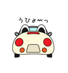 動物みたいな車たち（個別スタンプ：13）