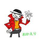 Skullggy The Boss（個別スタンプ：14）