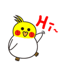 QQBird's Daily Life（個別スタンプ：1）