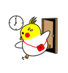 QQBird's Daily Life（個別スタンプ：2）