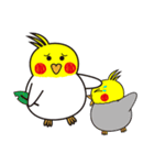 QQBird's Daily Life（個別スタンプ：6）