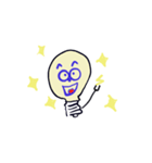 Mr. light bulb（個別スタンプ：3）