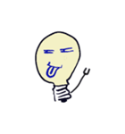 Mr. light bulb（個別スタンプ：5）