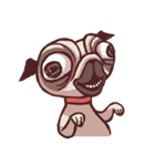 Creepy Pug（個別スタンプ：1）