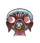 Creepy Pug（個別スタンプ：18）