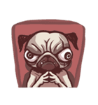 Creepy Pug（個別スタンプ：22）