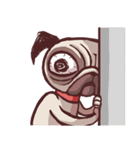 Creepy Pug（個別スタンプ：24）