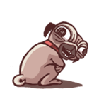 Creepy Pug（個別スタンプ：32）