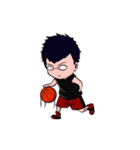 Tensai Basketman Animated（個別スタンプ：5）