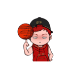 Tensai Basketman Animated（個別スタンプ：7）