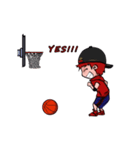 Tensai Basketman Animated（個別スタンプ：8）