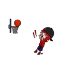 Tensai Basketman Animated（個別スタンプ：12）