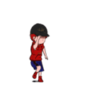 Tensai Basketman Animated（個別スタンプ：18）