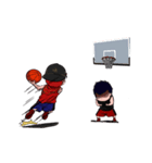 Tensai Basketman Animated（個別スタンプ：21）