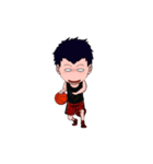 Tensai Basketman Animated（個別スタンプ：22）