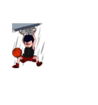 Tensai Basketman Animated（個別スタンプ：23）