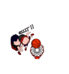 Tensai Basketman Animated（個別スタンプ：24）