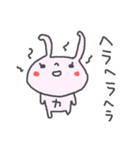 <か>のつく名前スタンプ「Ka」 cute rabbit（個別スタンプ：8）