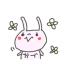 <か>のつく名前スタンプ「Ka」 cute rabbit（個別スタンプ：12）