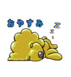 くるくるプーちゃんの毎日（個別スタンプ：2）