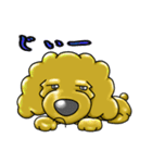 くるくるプーちゃんの毎日（個別スタンプ：4）