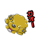 くるくるプーちゃんの毎日（個別スタンプ：9）