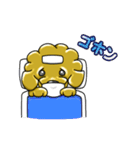 くるくるプーちゃんの毎日（個別スタンプ：13）