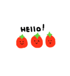 Fruits and vegetables daily（個別スタンプ：1）