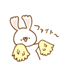 ふわもち♡うさぎ。（個別スタンプ：10）