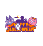 Murphy ＆ Cerise: Halloween Party（個別スタンプ：9）