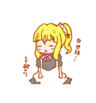 すみねちゃんすたんぷ（個別スタンプ：19）