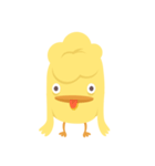 Hipi the Popcorn Chick（個別スタンプ：1）