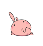 lazy-rabbit（個別スタンプ：1）