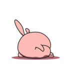 lazy-rabbit（個別スタンプ：2）