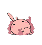 lazy-rabbit（個別スタンプ：5）