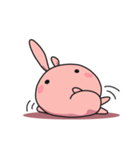 lazy-rabbit（個別スタンプ：7）