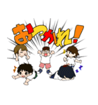 Go！！youkai Sticker.（個別スタンプ：3）