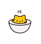 Cat Egg Ori（個別スタンプ：1）