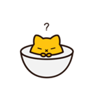 Cat Egg Ori（個別スタンプ：6）