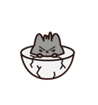 Cat Egg Ori（個別スタンプ：7）