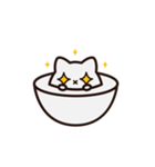 Cat Egg Ori（個別スタンプ：14）