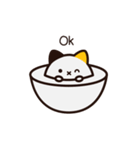 Cat Egg Ori（個別スタンプ：16）