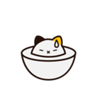 Cat Egg Ori（個別スタンプ：25）