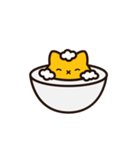 Cat Egg Ori（個別スタンプ：31）