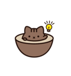 Cat Egg Ori（個別スタンプ：40）